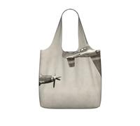 GSGCSBYMLG World War 2 Aircraft Airplane Printed Storage Bag With A Drawstring Backpack Shopping Bag