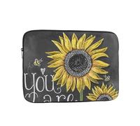 GSGCSBYMLG You Are My Sunshine Sunflower printed Laptop Case Computer Protective Bag