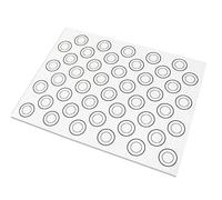 GSGRTYJIO Silicone Dough Mat Bakeware Pastry Oven Pasta Tool Baking Sheet Tray Liner Cake Pad
