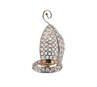 GSGRTYJIO Vintage Nordic Candlestick Ornaments Sailboat Metal Candle Table Wedding Decorations electroplated Ware