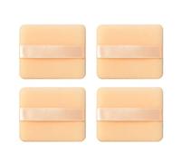 GSHLLO 10 Pcs Square Makeup Powder Puffs Face Loose Powder Puff Cosmetic Liquid Foundation Applicator Air Cushion Makeup Puff Face Foundation Blender with Strap
