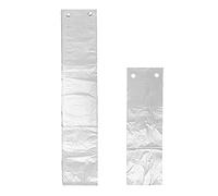 GSHLLO 100 Pcs Clear Plastic Umbrella Rain Bags Wet Umbrella Bags Holder Disposable Waterproof Umbrella Cover