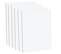 GSHUR 6 Pack A3 Clear Acrylic Sheets - 297mm×420mm, Clear Plexiglass Plastic Acrylic Sheet 1mm Thick, Transparent Plastic Sheet Plexiglass Panels for Decoration, Display, Picture Frame, Painting