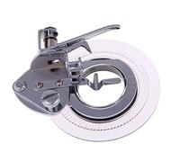 Gshy Embroidery Foot Sewing Presser Feet Round Disc Sewing Machine Accessories for Clothing Making