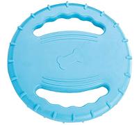 Gshy Frisbee Toy for Dogs Flying Disc TPR Large Dog Frisbee Interactive Floating Toys Pet Training (Blue)