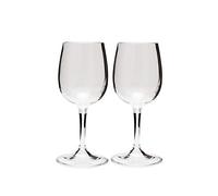 Gsi Outdoors Nesting Wine Glass Set 2 Units