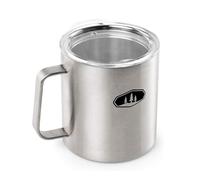 GSI Camp Cup Brushed SS 15 OZ Cooler