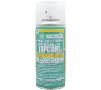 GSI Creos B604 Water-Based Premium Top Coat, UV Protection, Smooth, Clear, Frosted, Spray, 6.1 fl oz (170 ml), Hobby Finish Material