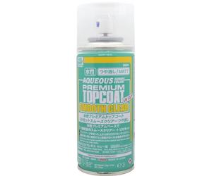 GSI Creos B604 Water-Based Premium Top Coat, UV Protection, Smooth, Clear, Frosted, Spray, 6.1 fl oz (170 ml), Hobby Finish Material