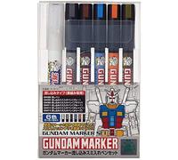 GSI Creos Gundam Marker Pouring Inking Pen Set