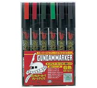 GSI Creos Gundam Marker Zeon Set of 6 (Zaku)