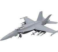GSI Creos MLS023 Mon Model 1/48 Boeing F/A-18E Super Hornet Golden Dragons Plastic Model