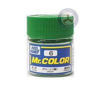 GSI Creos Mr. Color C6 Green (Gloss) Paint (Japan Import)