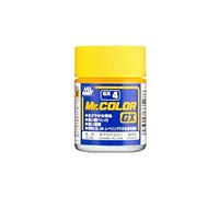 GSI Creos Mr. Color GX GX4 Chiara Yellow (Gloss) Paint (Japan Import)
