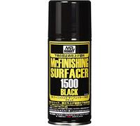 GSI Creos Mr. Finishing Surfacer 1500 Black 170 ml Spray