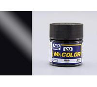 GSI Creos Mr. Hobby Mr. Colour - 028 - Steel 10ml Acrylic Model Paint