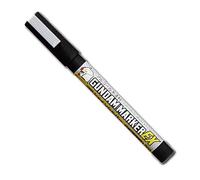 GSI Creos MR.Hobby XGM02 Gundam Marker, Paint Type, EX Series, Felt Tip Pens, for Painting Gunpla, Glossy, Shine Silver, Chisel