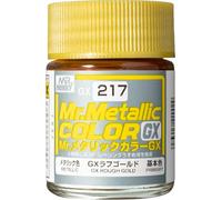 GSI Creos Mr. Metallic Color GX GX217 Rough Gold Paint (Japan Import)