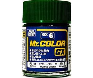 GSI Creos Mrhobby Mr Color Gx 18 ml Morrie Green (Mrh-gx-6)