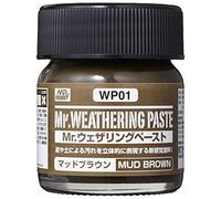 GSI Creos WP01 Mr. Weathering Paste Mud Brown (Japan Import)