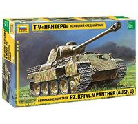 GSI Creos Zvezda 500783678 - 1:35 Tank Combat V Panther Design D