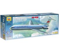 GSI Creos Zvezda 500787013 Aviation 1:144 Ilyushin IL-62 M