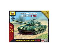 GSI Creos Zvezda 500787400-1:100 T-72 Russian Tank