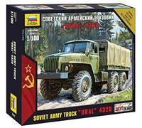 GSI Creos Zvezda 500787417-1:100 Ural Truck