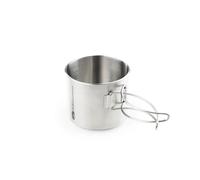 GSI Glacier Stainless Bottle Cup