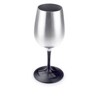 GSI Glacier Stainless Nesting Wine Glass