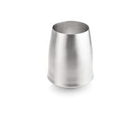 GSI GLACIER STAINLESS STEMLESS WINE GLASS