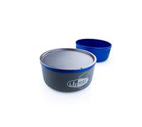 GSI Outdoors 20 fl. oz. Ultralight Nesting Bowl and Mug for Camping and Backpacking