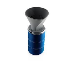 GSI Outdoors 30 fl. oz. JavaDrip for Portable Drip Coffee System at The Office or Camping,Blue