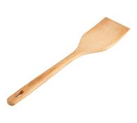 GSI Outdoors 46120 Rakau 12-Inch Wooden Spatula - FSC-Certified Beech Wood Cooking Utensil, Safe for Non-Stick Cookware, Camping & Kitchen Tool