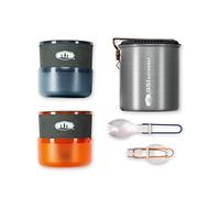 GSI Outdoors | Halulite Microdualist | Duo Backpacking Cook Set One Size