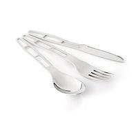 GSI Outdoors 61004 Cutlery Set, Unisex Adult, Grey, One Size