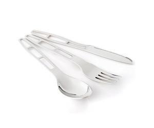 GSI Outdoors 61004 Cutlery Set, Unisex Adult, Grey, One Size
