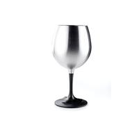 GSI Glacier Stainless Nesting Red Wine Glass Stainless Steel Non Slip