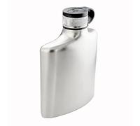 GSI Outdoors 66106 Hip Flask Brushed Stainless Steel