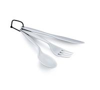 GSI Outdoors 70502 Cutlery Set, Unisex Adult, Black, One Size