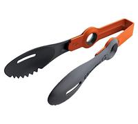 GSI Outdoors 74340 Pivot Tongs Orange, 8 inch