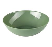 GSI Outdoors 77146 Cascadian Bowl - 6" Lightweight BPA-Free Recycled Plastic Tableware for Camping, RV, Backpacking and Outdoor Dining, Sage