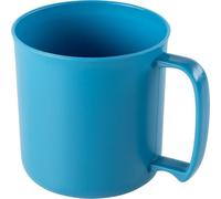 GSI Outdoors 77235 Cascadian Mug - 14 fl. oz. Lightweight BPA-Free Recycled Plastic Tableware for Camping, RV, Backpacking and Outdoor Dining, Alpine Lake