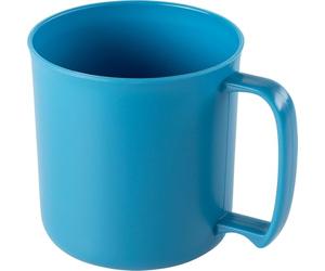 GSI Outdoors 77235 Cascadian Mug - 14 fl. oz. Lightweight BPA-Free Recycled Plastic Tableware for Camping, RV, Backpacking and Outdoor Dining, Alpine Lake