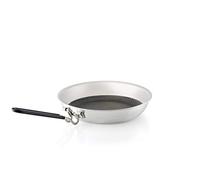 GSI Outdoors 8 "Stainless Steel Frypan Frying Pan, Unisex Adult, Silver, 8"