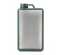 GSI Outdoors Boulder Flask 16 fl. oz. Green