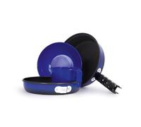GSI Outdoors Bugaboo Ceramic Mess Kit - Camping - Blue - Compact