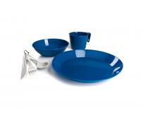 Gsi Outdoors Cascadian 1 Person Table Set Clear