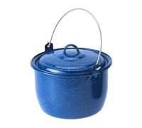 GSI Outdoors Convex Enamel Kettle, Blue, 4.25 Qt