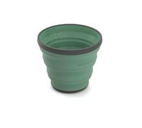 GSI Outdoors Escape Cup79225 - 17 fl oz Collapsible Camp Cup with Handle, Green